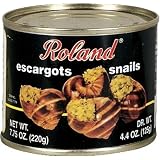 Roland Giant Snails (12 Count), 7.75-Ounce Cans (Pack of 12)
