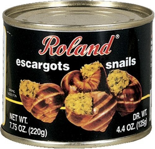 Roland Giant Snails (12 Count), 7.75-Ounce Cans (Pack of 12)