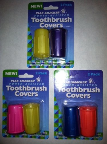 Plak Smacker Power Assisted Toothbrush Covers