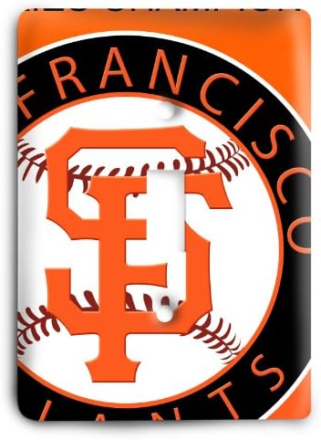 San Francisco Giants 19 Light Switch Cover
