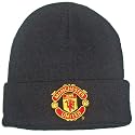 OFFICIAL MANCHESTER UNITED F.C BLACK BRONX HAT WITH CLUB CREST ..