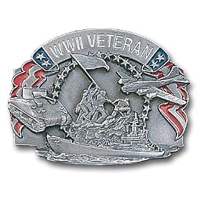 WWII buckle