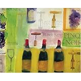 Magic Slice Non-Slip Flexible Cutting Board, Gourmet Size 12" x 15", Wine by Michael Clark