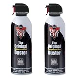 Dust-Off® Disposable Compressed Gas Duster, Two 10oz Cans per Pack