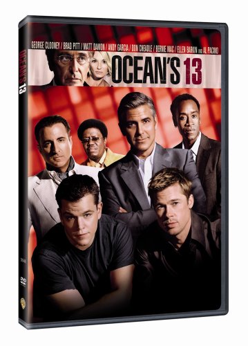 Oc�an's thirteen dvd, Film dvd Oc�an's thirteen