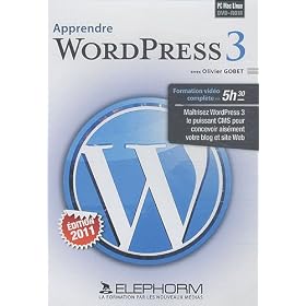 Apprendre Wordpress 3 (Olivier Gobet)