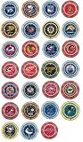 NHL HOCKEY LEAGUE NEON CLOCKS