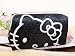 Lovely Hello Kitty Style Cosmetic Bag/Make-up Bag/Cosmetic Tote Bag,Silver Pattern