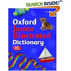 Oxford Junior Illustrated Dictionary