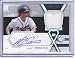 2004 SPx Swatch Supremacy Signatures Young Stars MG Marcus Giles (Baseball Cards) (Autographed Card - Serial #'d to 999)
