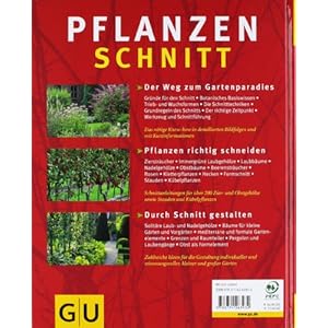 Pflanzenschnitt (GU Natur Spezial)