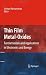 Thin Film Metal-Oxides: Fundamentals and Applications in Electronics and Energy