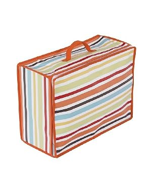 Funky Jungle suitcase-style storage bag
