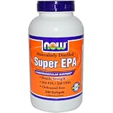 NOW Foods Super EPA Fish Oil - 240 Softgel Capsules