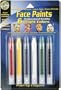 Face Paint PushUp Crayon Stick6/Pkg-Bright Color