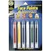 Face Paint PushUp Crayon Stick6/Pkg-Bright Color