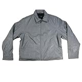 Kenneth Cole - Brand New Kenneth Cole Jacket Silver Mens
