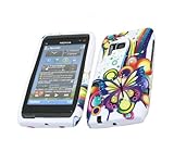 iTALKonline ProGel RAINBOW FRENZY WHITE YELLOW BLUE BUTTERFLY Super Hydro G ....