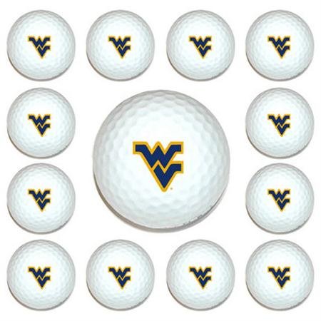 West Virginia Mountaineers Wvu Ncaa Dozen Golf Ball Pack