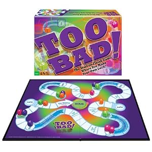 Too Bad Game by Winning Moves