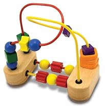Melissa & Doug Deluxe First Bead Maze