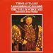 Tallis: Lamentations of Jeremiah