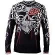 Troy Lee Designs GP Medusa Men's MotoX Motorcycle Jersey - Black