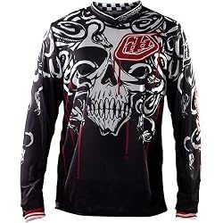 Troy Lee Designs GP Medusa Youth Boys Off-Road Motorcycle Jersey - Black