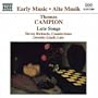 Thomas Campion: Lute Songs