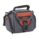 TENBA ショルダーバッグ エクスプレスショルダーバッグS グレー/オレンジ 638-535