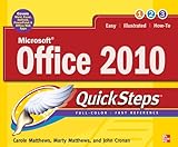 Microsoft Office 2010 quicksteps