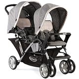 Graco -G6L96JPUE - Poussette Double - Stadium Duo - 2 tabliers - Jupiter