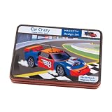 Mudpuppy Car Crazy Magnetic Design Set Multi