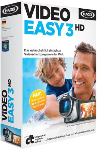 MAGIX Video easy 3 HD