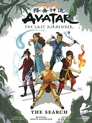 Avatar: The Last Airbender, The Search by Michael Dante DiMartino, Bryan Konietzko, Gene Luen Yang (2014) Hardcover