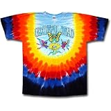 Grateful Dead "Butterfly Bears" Tie-Dye T-Shirt