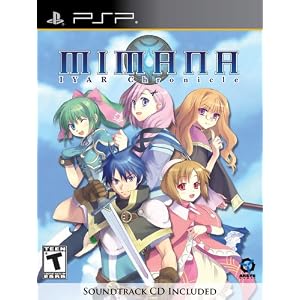 Mimana: Iyar Chronicle