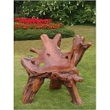 Bighorn Teak Wood Root Chair