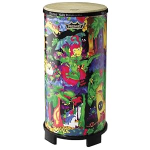 Remo Kids Percussion 10 x 22 Pretuned Tubano by