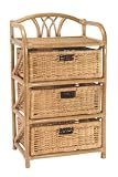 Habasco Quebec 3 Drawer Unit