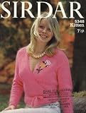 SIRDAR 5348 KNITTING PATTERN : Ladys wrapover cardigan with cross stitch motif (optional) (32-38in) (Sirdar Kitten DK)