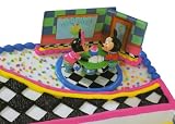 Disney Mickey & Minnie Soda Shop Cake Topper
