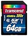 【Amazon.co.jp限定】Transcend SDXCカード 64GB Class10 UHS-I対応(最大転送速度45MB/s) (無期限保証) TS64GSDU1E (FFP)