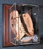 Wall Mountable Baseball Glove Display Case