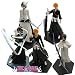 5 x BLEACH Ichigo Ishida Rukia Ulquiorra Figure jouets