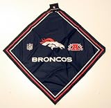 Denver Broncos NFL Jersey Mesh Bandana Scarf