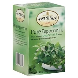 Twinings of London Herbal Tea Pure Peppermint - 20 Teabags