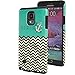 Note 4 Case, Galaxy Note 4 Case, E LV Samsung Galaxy Note 4 Case Cover - Dual Layer hybrid Armor Defender Protective Case Cover for Samsung Galaxy Note 4 with 1 Stylus , 1 Screen Protector and 1 Microfiber Cleaning Cloth - ANCHOR BLACK