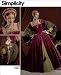 Simplicity 2589 Sew Pattern WOMEN'S ELIZABETHAN COSTUME Plus Size 16-24