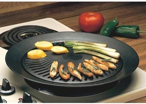 Chefmaster 13-inch Smokeless Stovetop Barbecue Grill Ktgr5, New